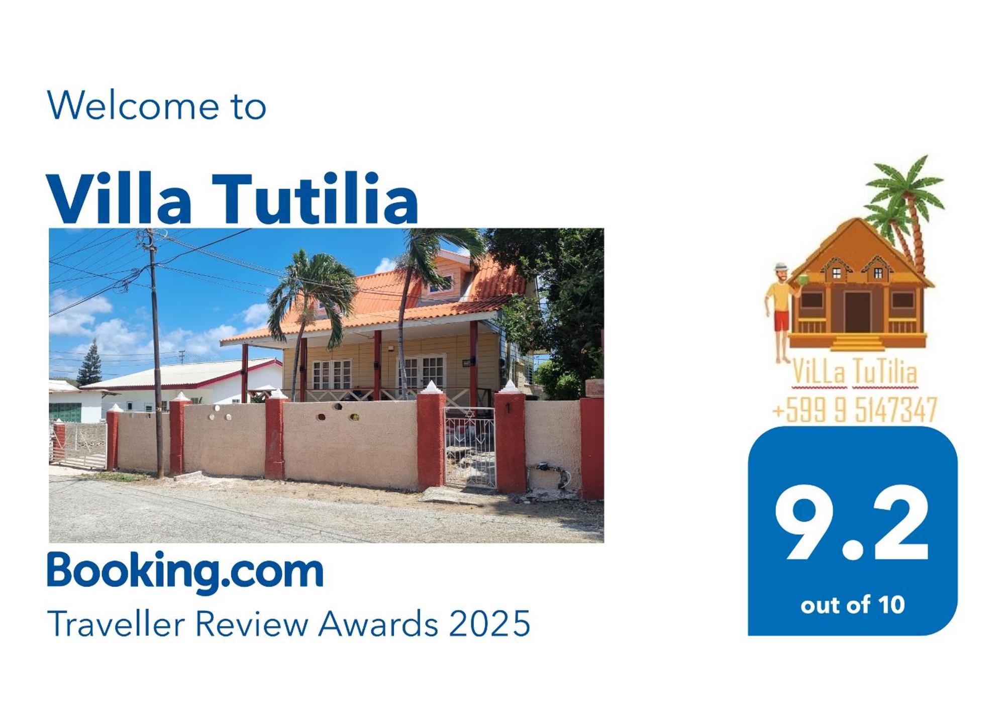 Villa Tutilia Willemstad Kültér fotó